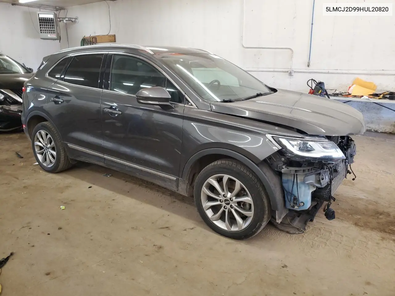 2017 Lincoln Mkc Select VIN: 5LMCJ2D99HUL20820 Lot: 56179165