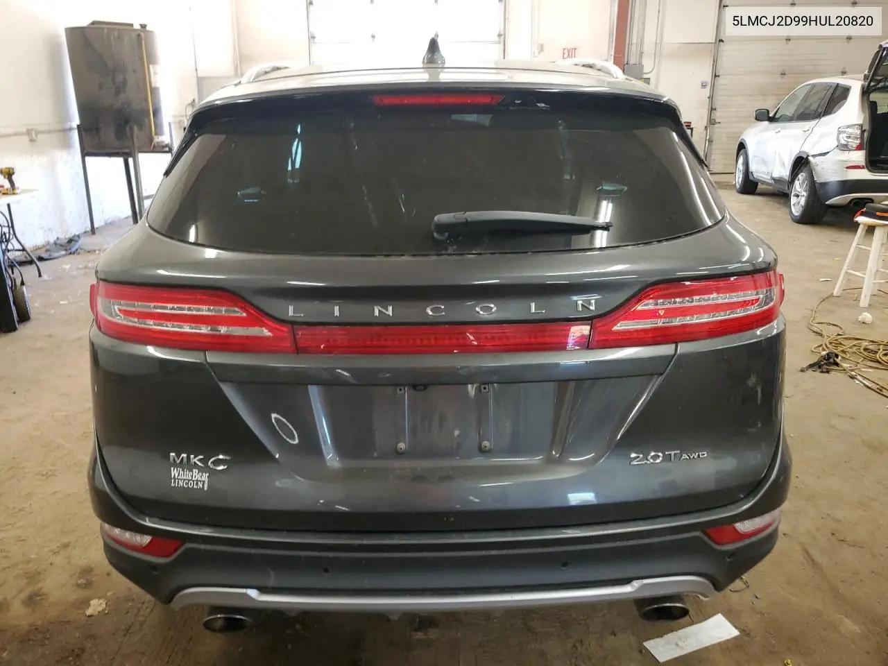 2017 Lincoln Mkc Select VIN: 5LMCJ2D99HUL20820 Lot: 56179165