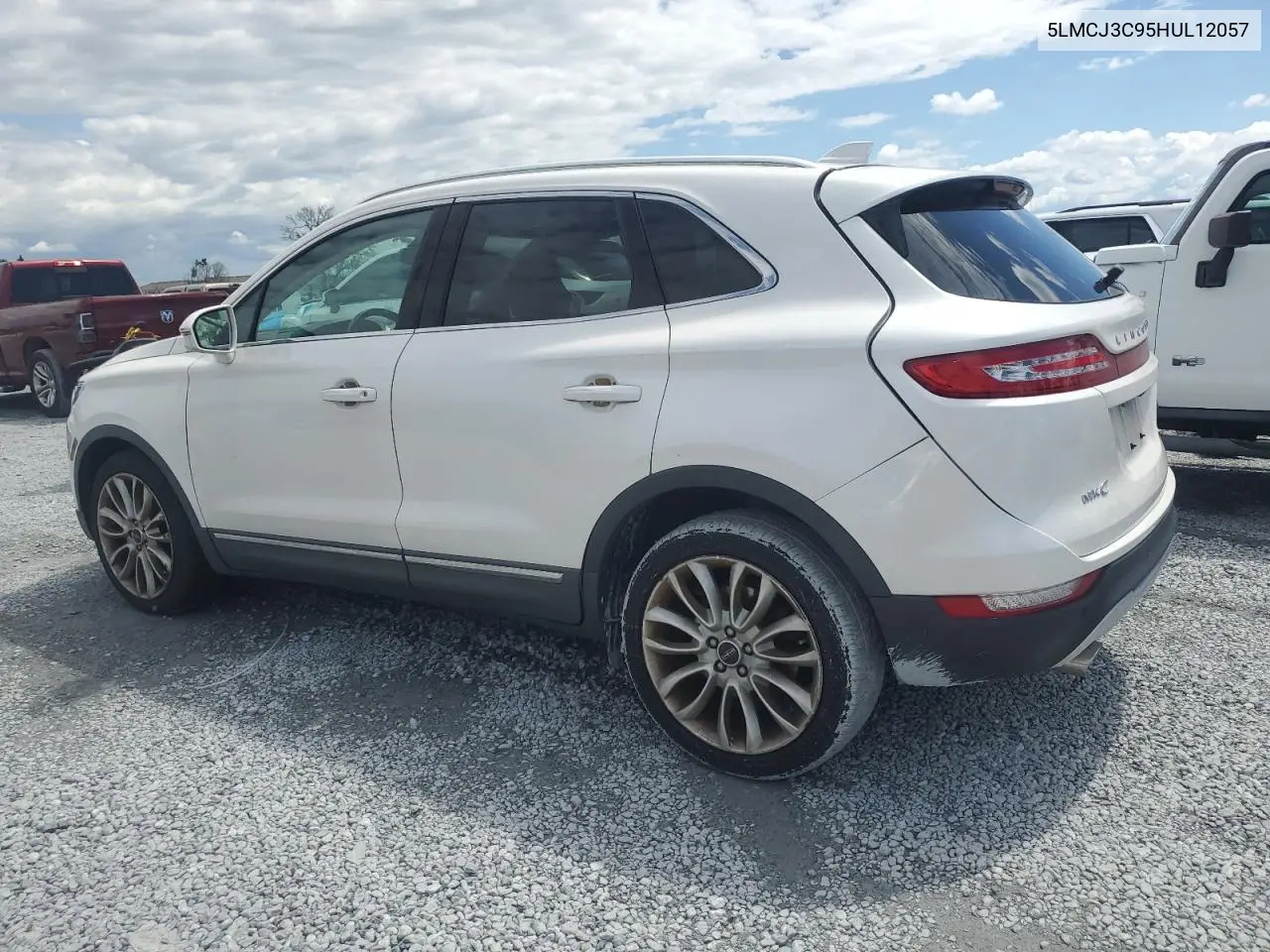2017 Lincoln Mkc Reserve VIN: 5LMCJ3C95HUL12057 Lot: 56194955
