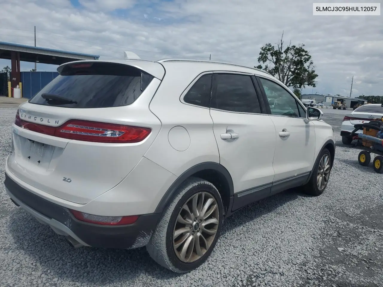 2017 Lincoln Mkc Reserve VIN: 5LMCJ3C95HUL12057 Lot: 56194955