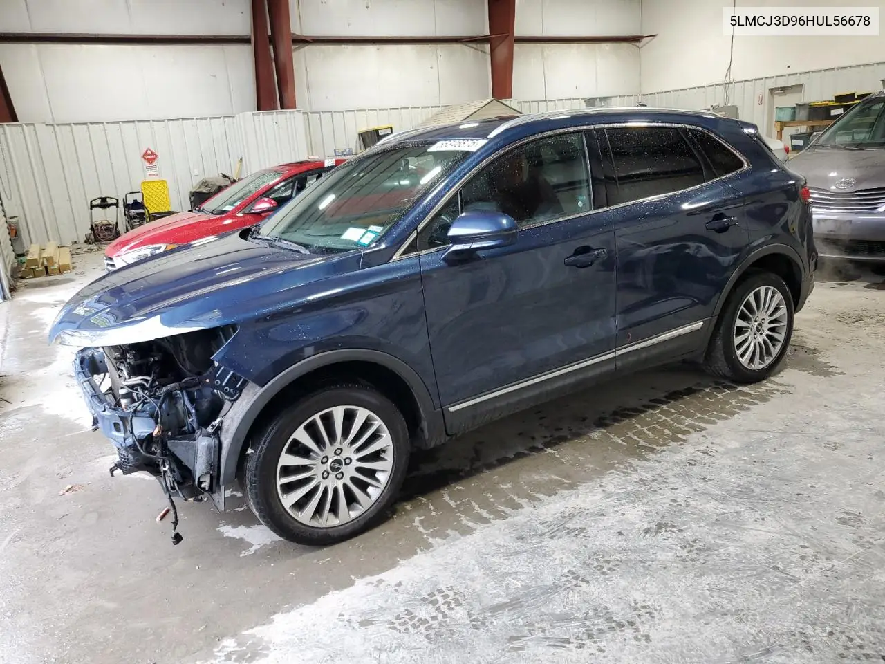 2017 Lincoln Mkc Reserve VIN: 5LMCJ3D96HUL56678 Lot: 56346875