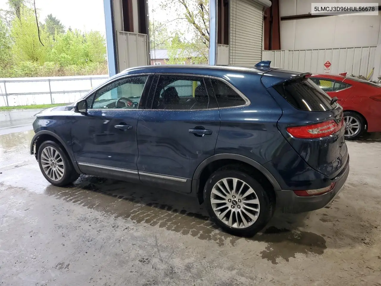 2017 Lincoln Mkc Reserve VIN: 5LMCJ3D96HUL56678 Lot: 56346875