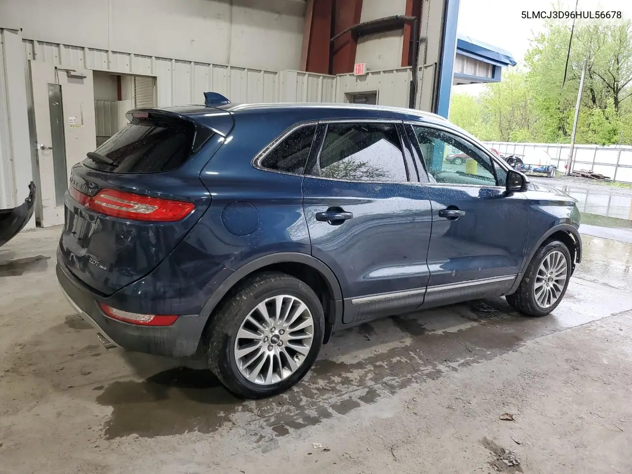 2017 Lincoln Mkc Reserve VIN: 5LMCJ3D96HUL56678 Lot: 56346875