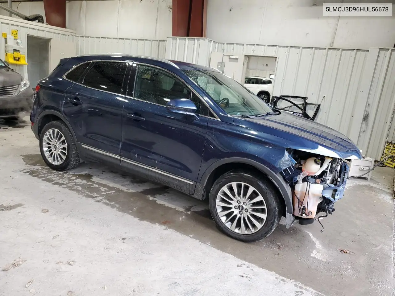 2017 Lincoln Mkc Reserve VIN: 5LMCJ3D96HUL56678 Lot: 56346875