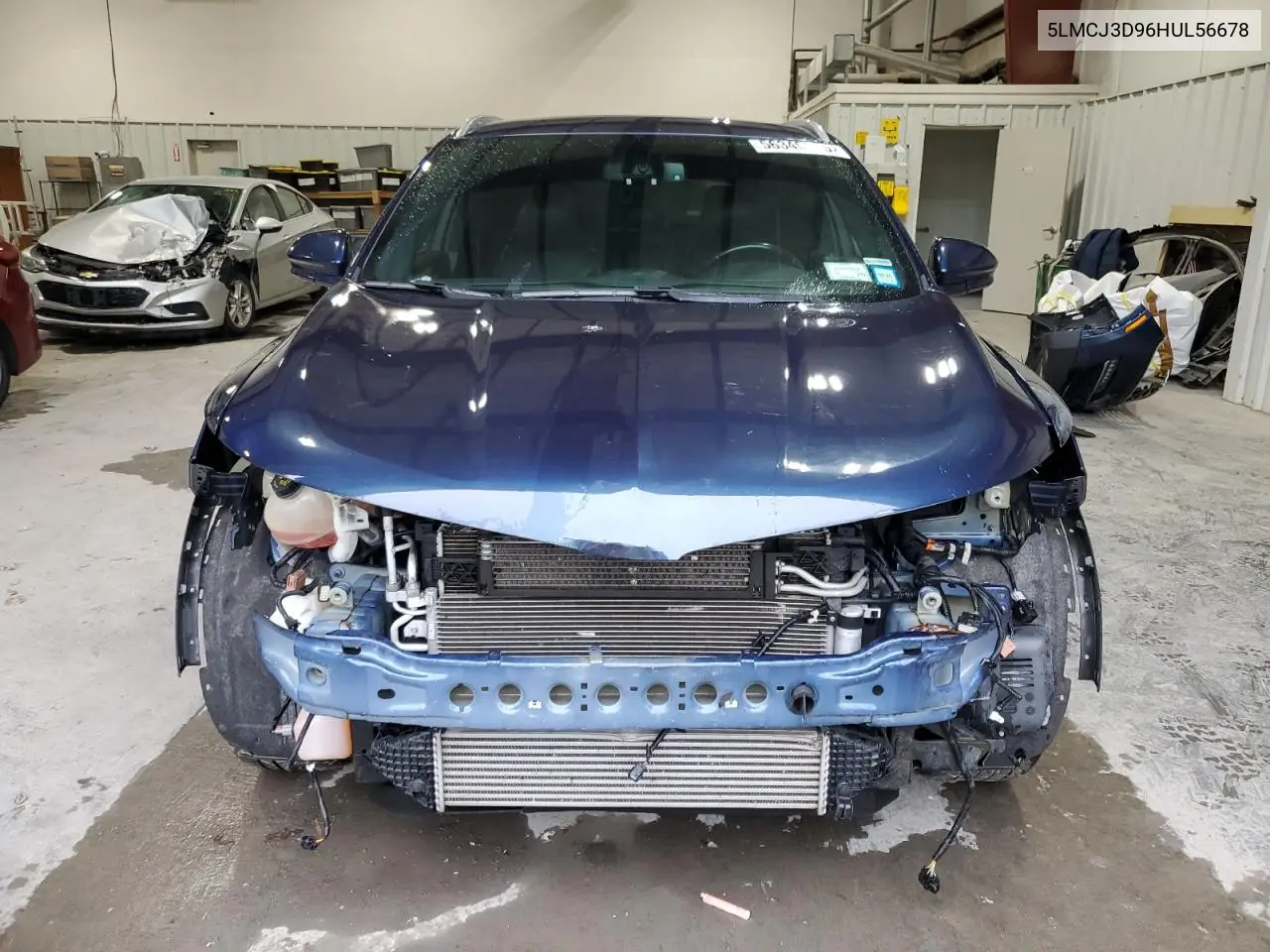 2017 Lincoln Mkc Reserve VIN: 5LMCJ3D96HUL56678 Lot: 56346875