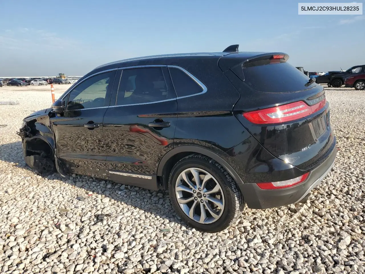 2017 Lincoln Mkc Select VIN: 5LMCJ2C93HUL28235 Lot: 56643915