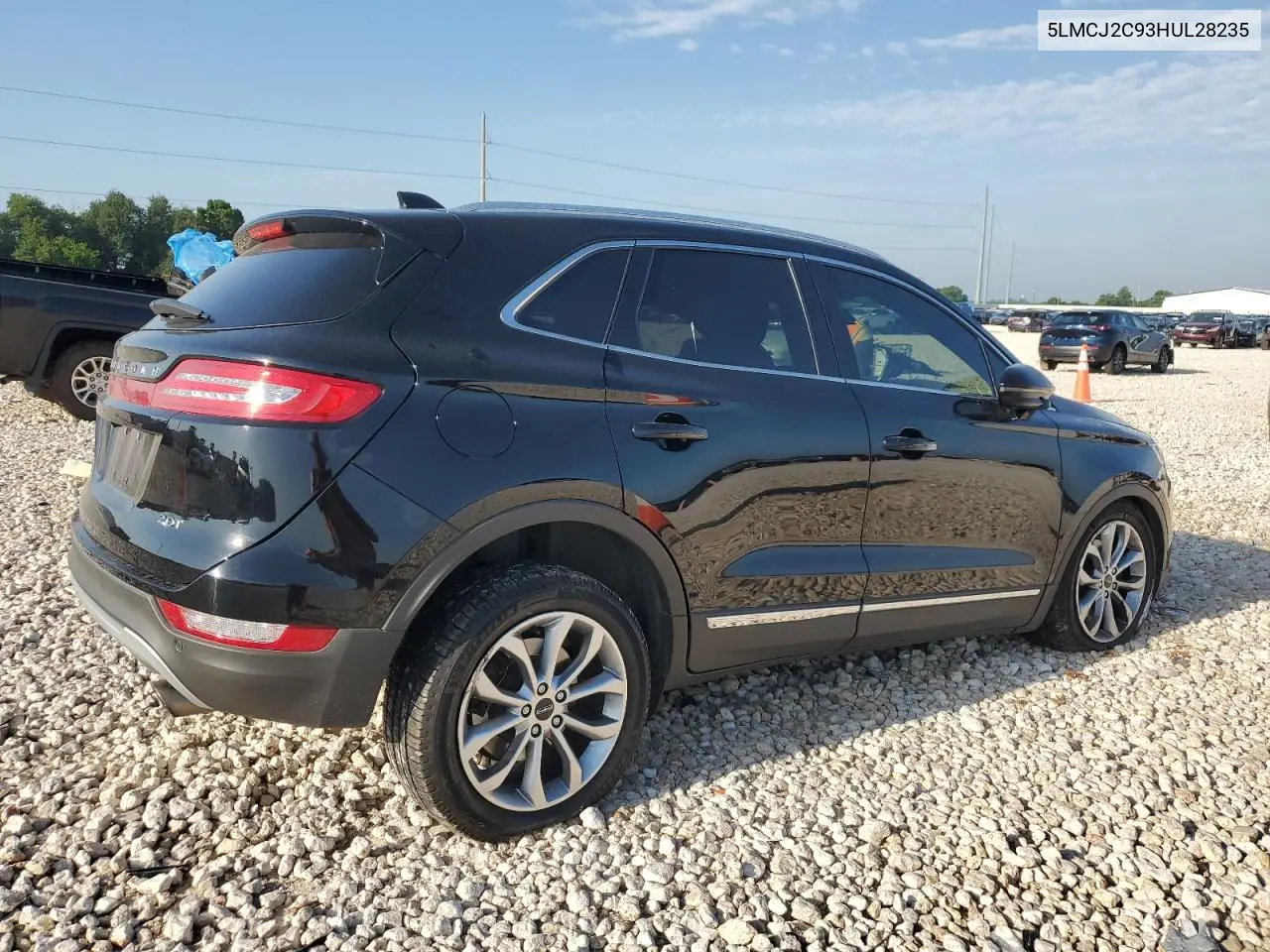 2017 Lincoln Mkc Select VIN: 5LMCJ2C93HUL28235 Lot: 56643915