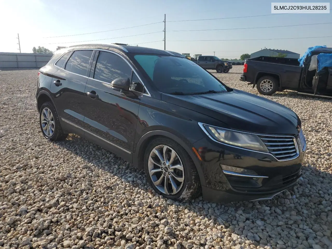 2017 Lincoln Mkc Select VIN: 5LMCJ2C93HUL28235 Lot: 56643915