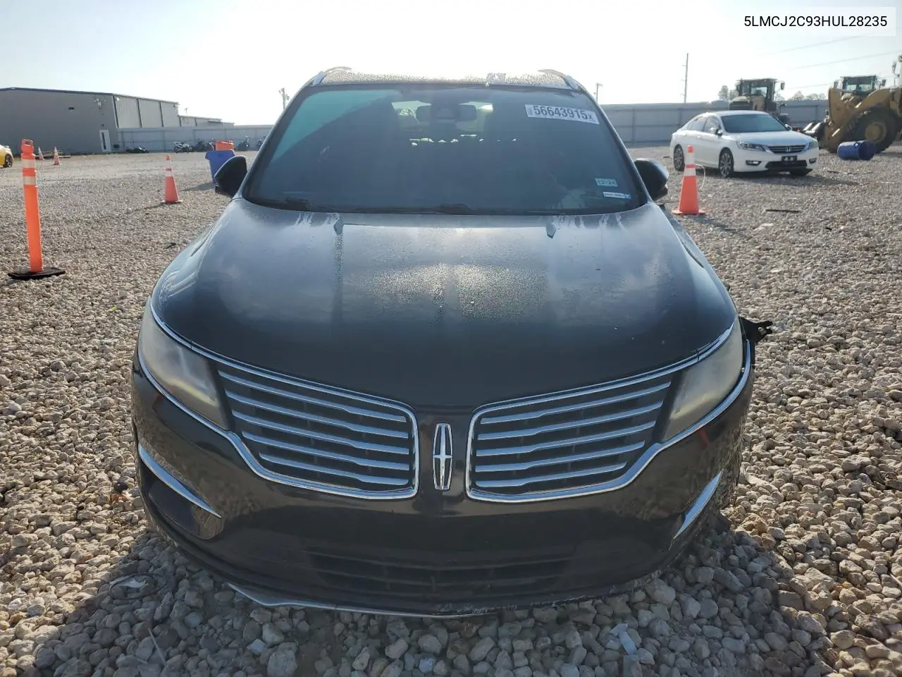 2017 Lincoln Mkc Select VIN: 5LMCJ2C93HUL28235 Lot: 56643915