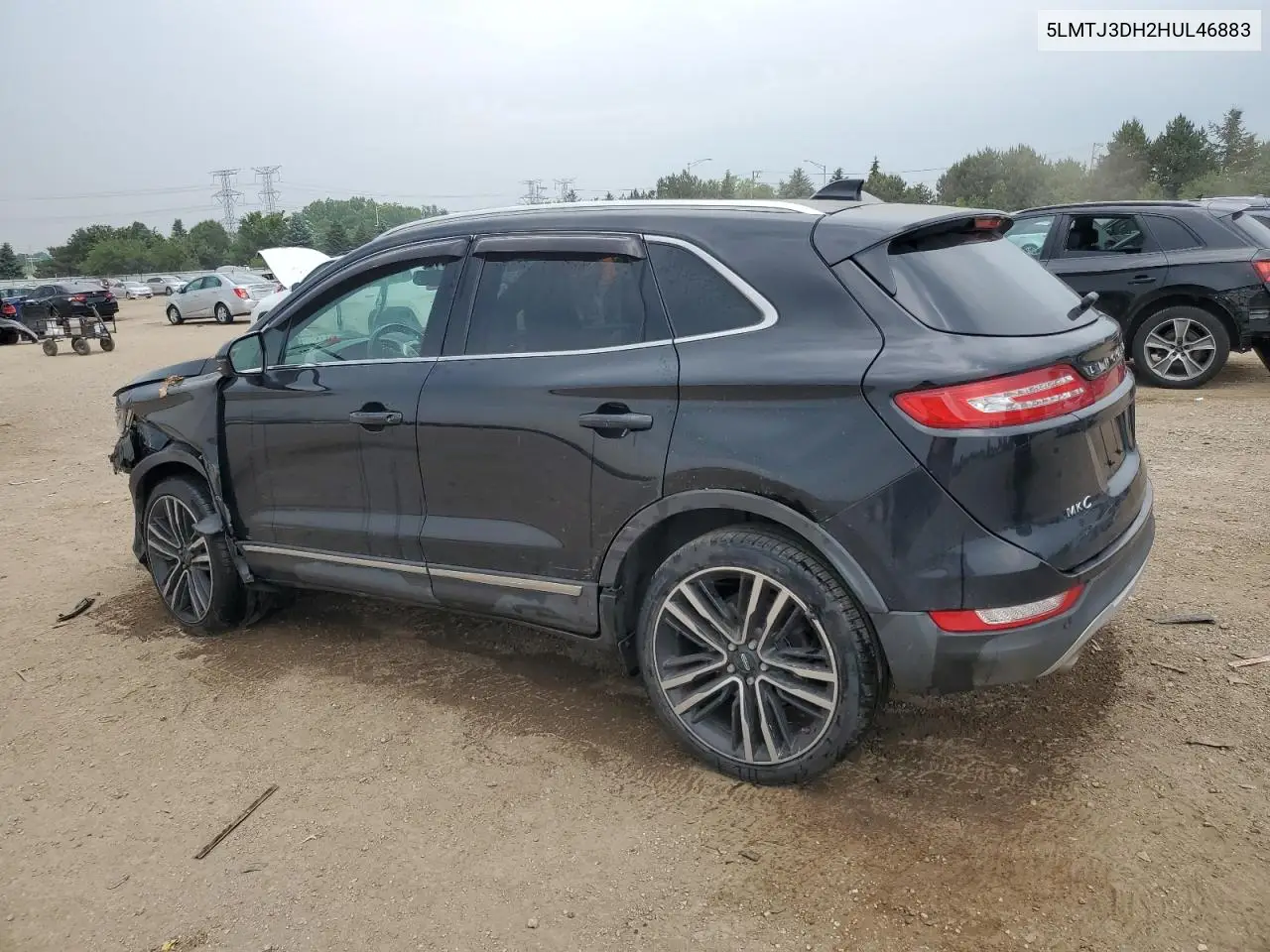 2017 Lincoln Mkc Reserve VIN: 5LMTJ3DH2HUL46883 Lot: 60830925