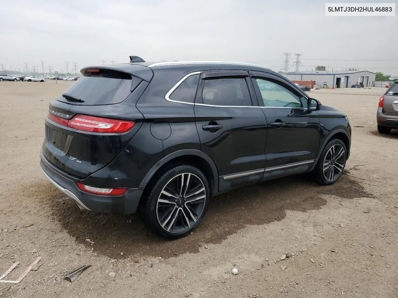 2017 Lincoln Mkc Reserve VIN: 5LMTJ3DH2HUL46883 Lot: 60830925