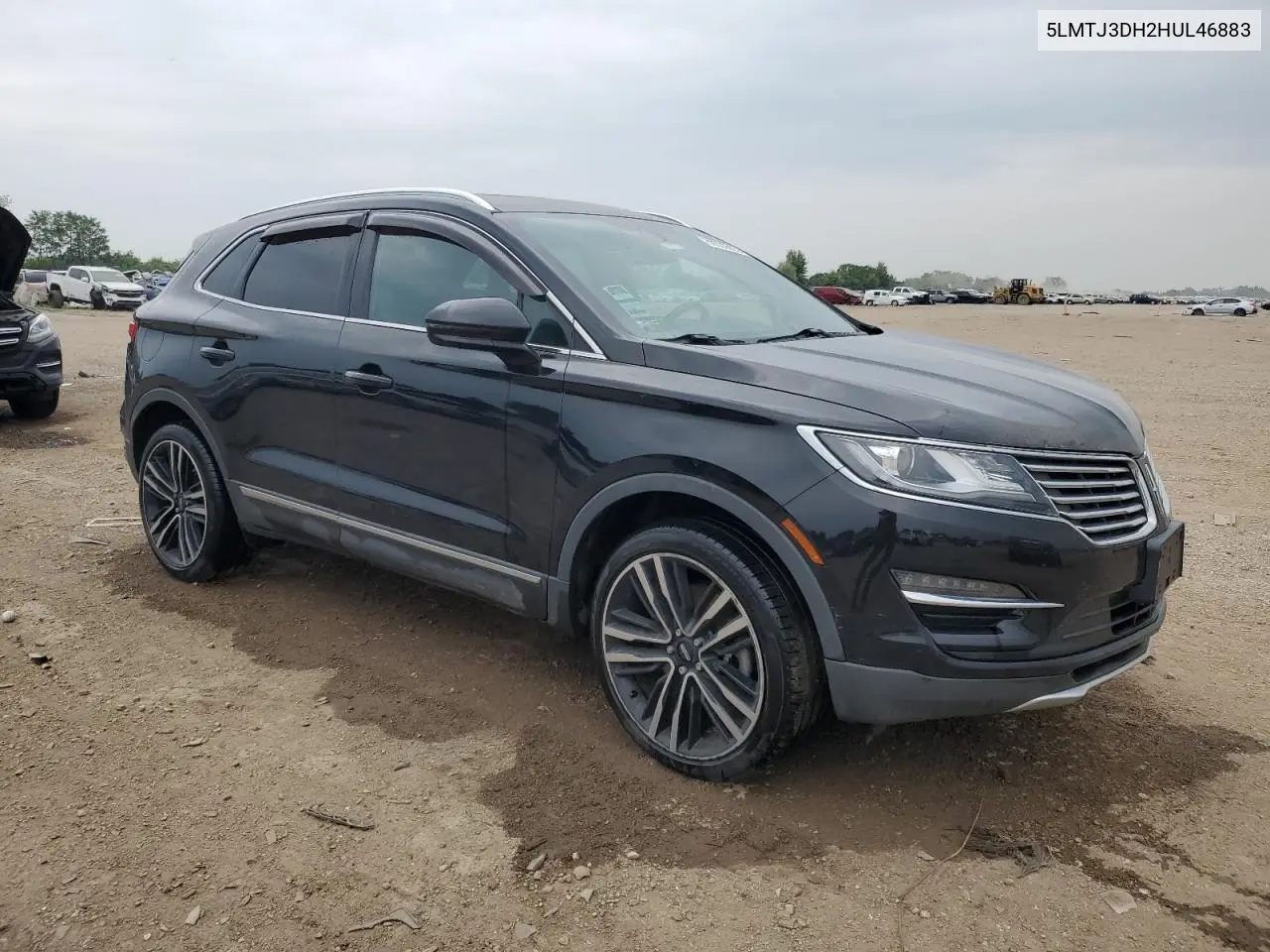 2017 Lincoln Mkc Reserve VIN: 5LMTJ3DH2HUL46883 Lot: 60830925