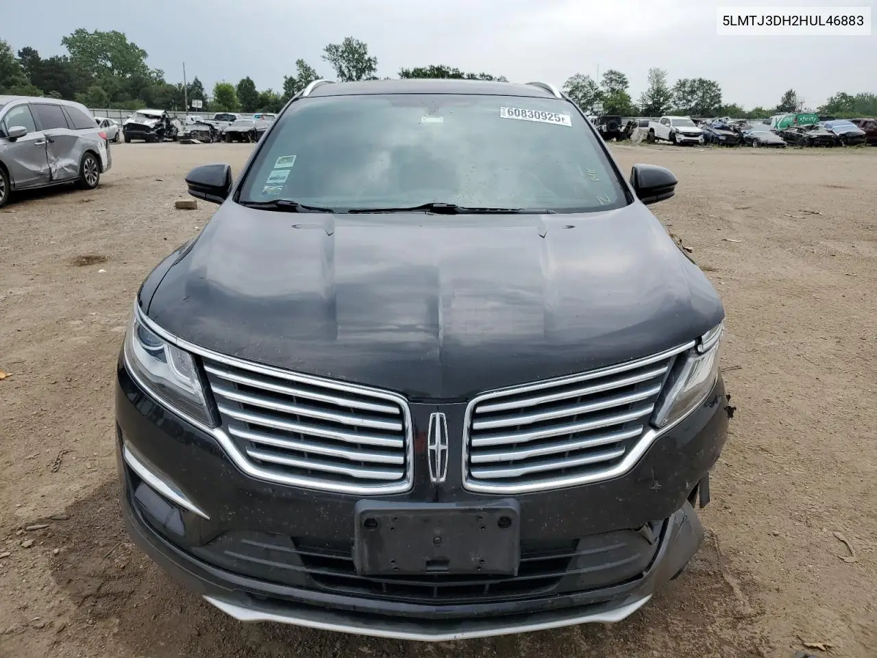 2017 Lincoln Mkc Reserve VIN: 5LMTJ3DH2HUL46883 Lot: 60830925