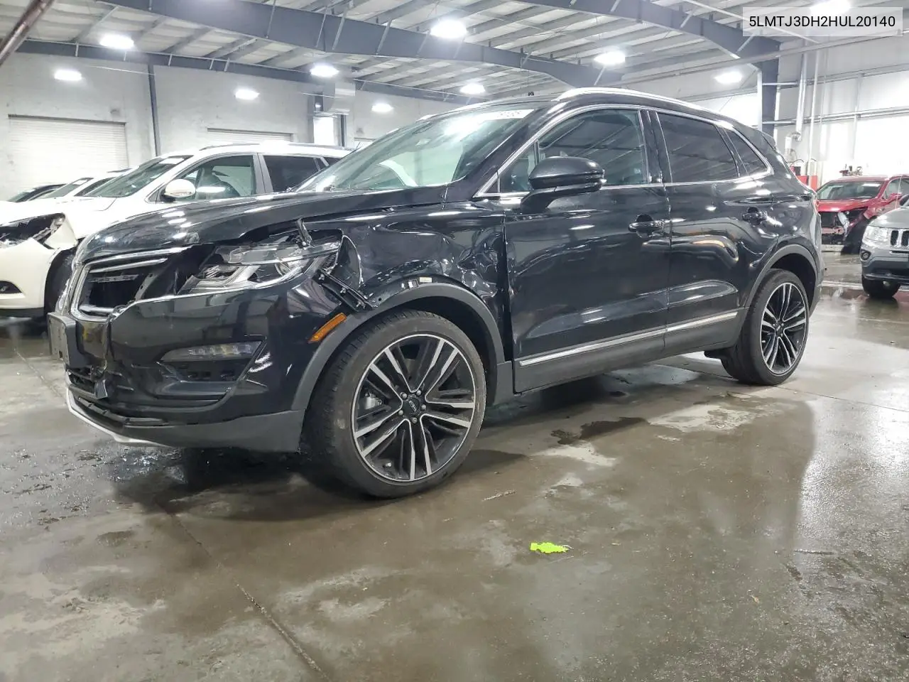 2017 Lincoln Mkc Reserve VIN: 5LMTJ3DH2HUL20140 Lot: 61178135