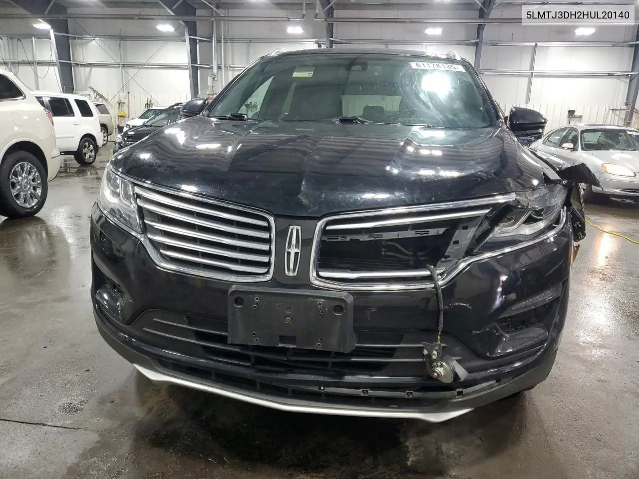 2017 Lincoln Mkc Reserve VIN: 5LMTJ3DH2HUL20140 Lot: 61178135