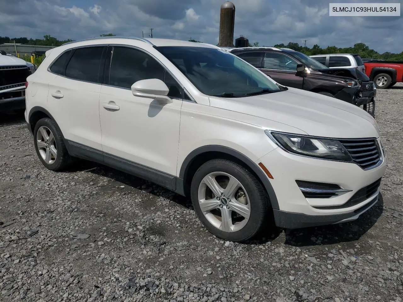 2017 Lincoln Mkc Premiere VIN: 5LMCJ1C93HUL54134 Lot: 61410695