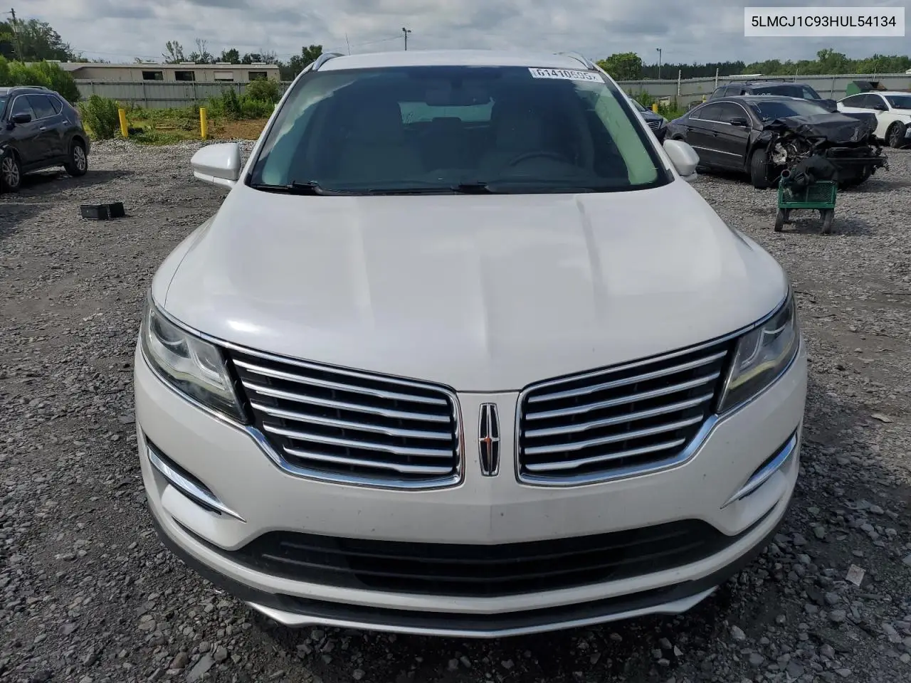 2017 Lincoln Mkc Premiere VIN: 5LMCJ1C93HUL54134 Lot: 61410695