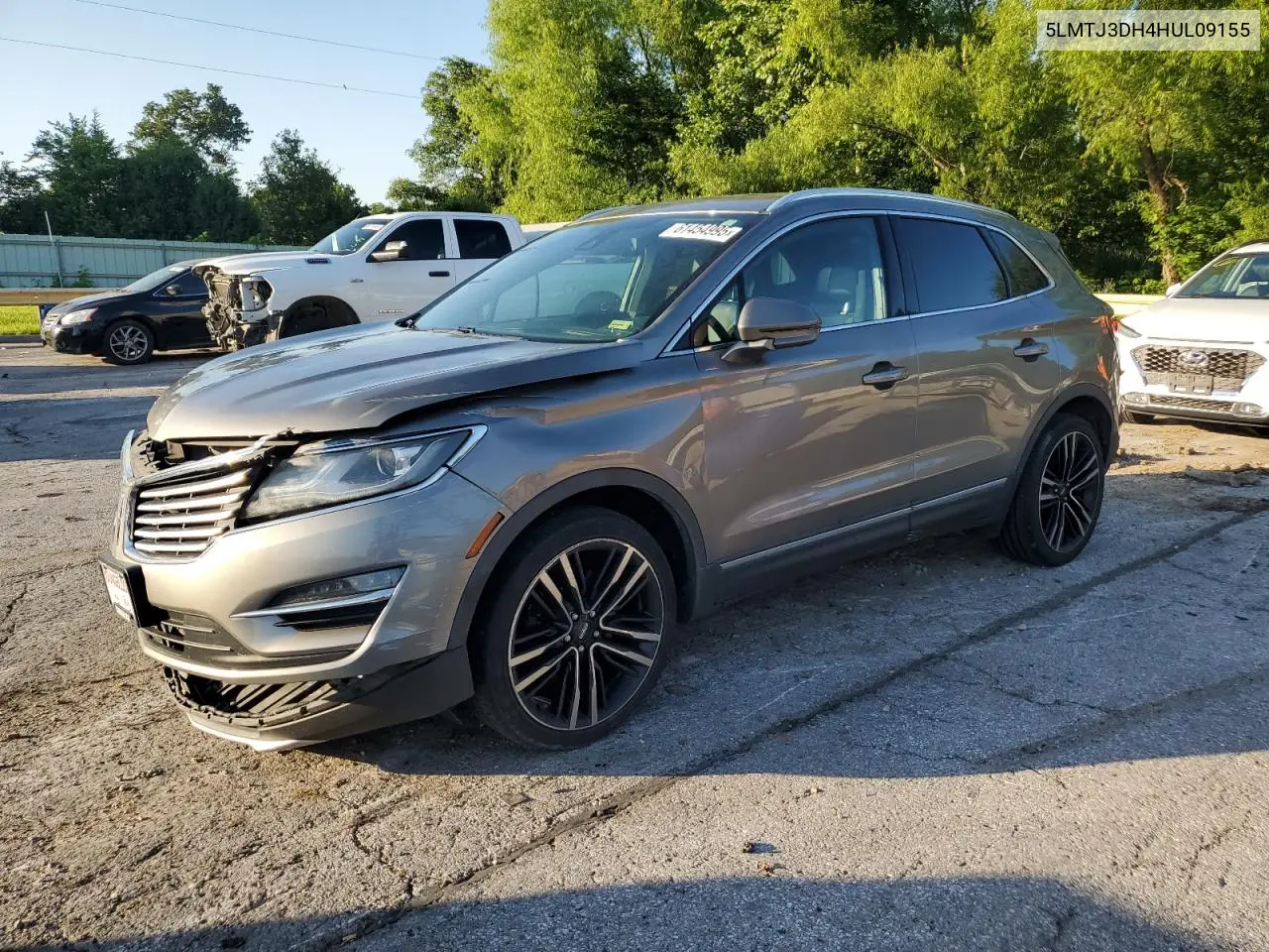 2017 Lincoln Mkc Reserve VIN: 5LMTJ3DH4HUL09155 Lot: 61454995