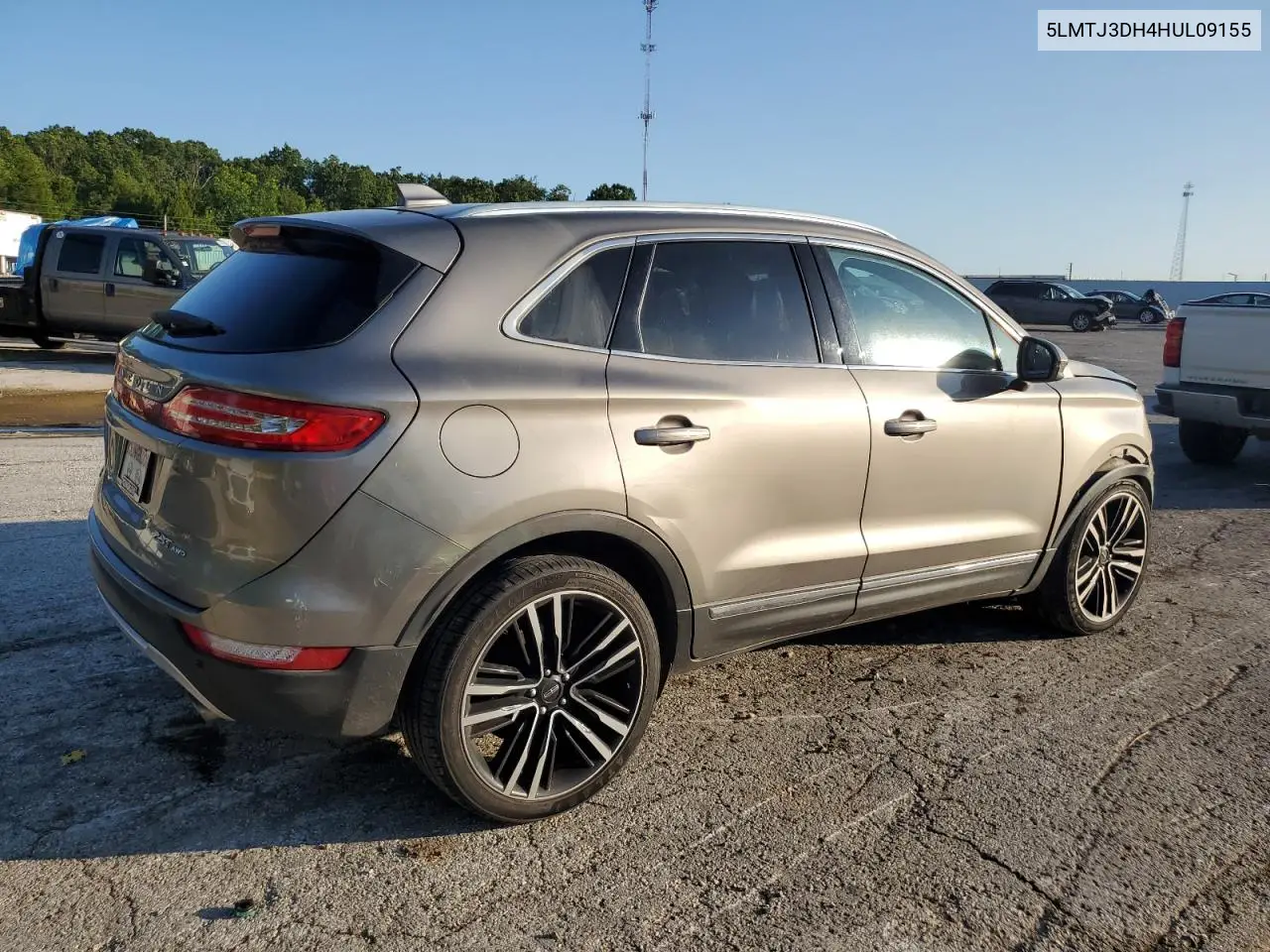 2017 Lincoln Mkc Reserve VIN: 5LMTJ3DH4HUL09155 Lot: 61454995