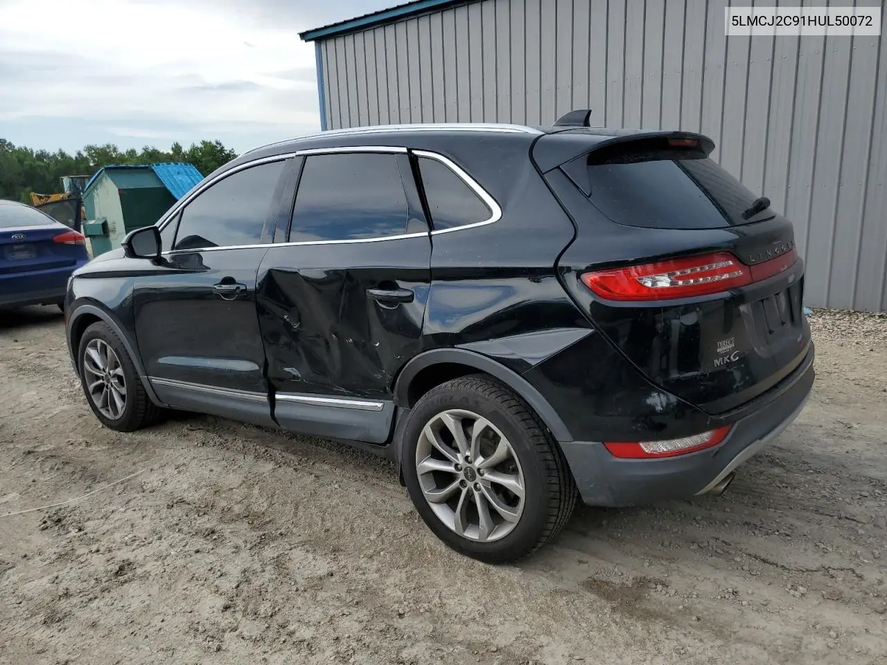 2017 Lincoln Mkc Select VIN: 5LMCJ2C91HUL50072 Lot: 61499945