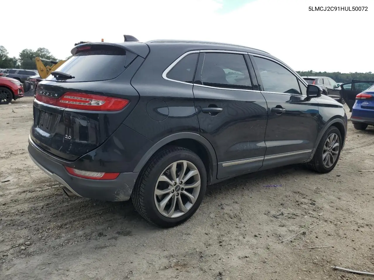2017 Lincoln Mkc Select VIN: 5LMCJ2C91HUL50072 Lot: 61499945