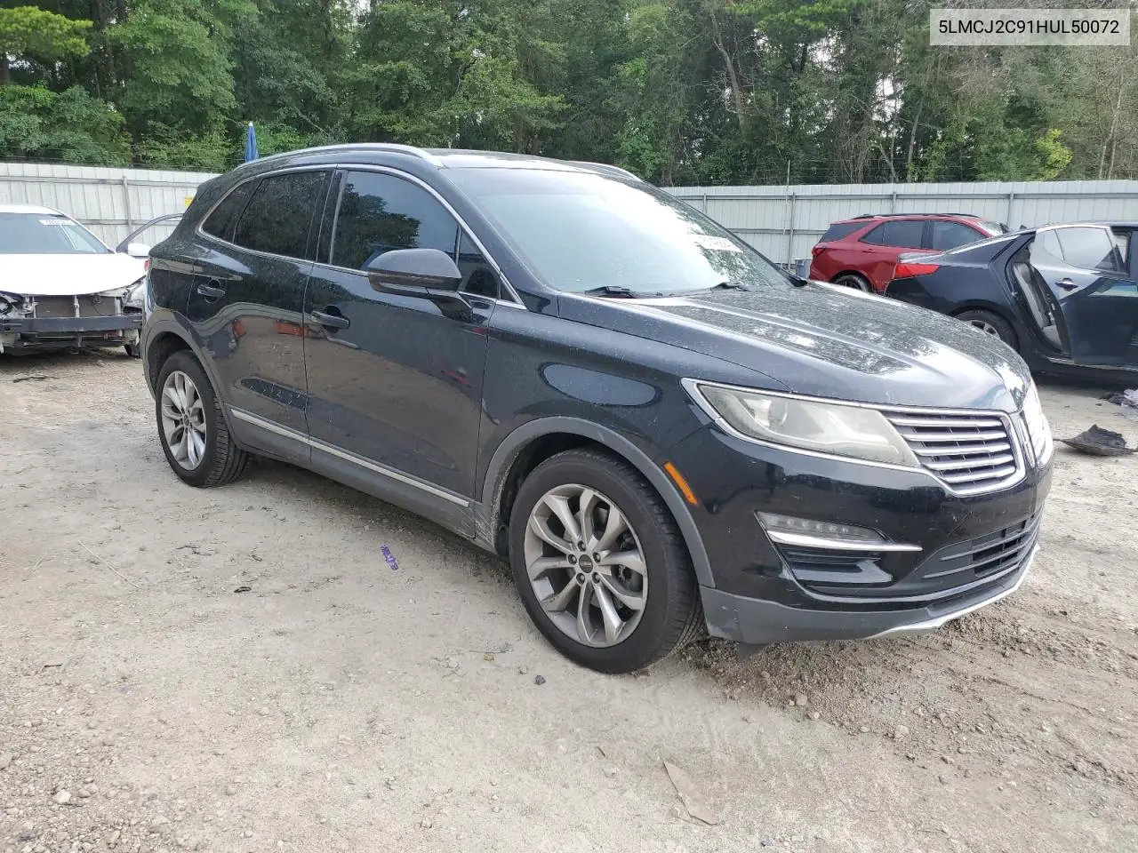 2017 Lincoln Mkc Select VIN: 5LMCJ2C91HUL50072 Lot: 61499945