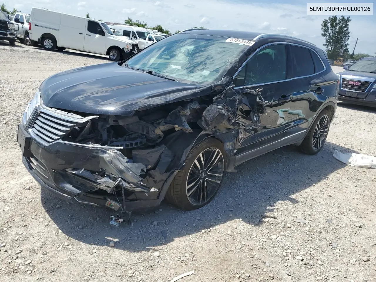 2017 Lincoln Mkc Reserve VIN: 5LMTJ3DH7HUL00126 Lot: 61855045
