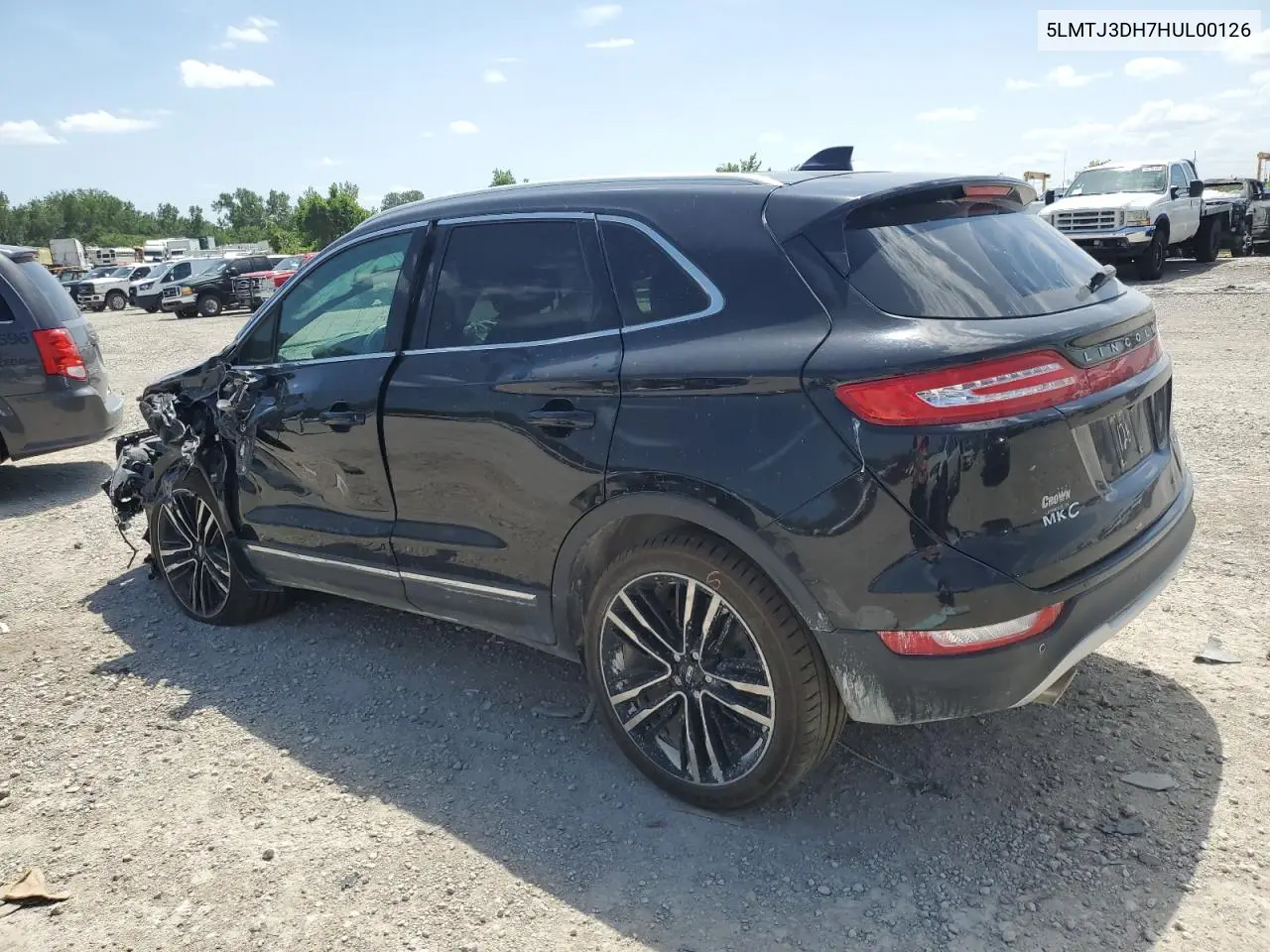 2017 Lincoln Mkc Reserve VIN: 5LMTJ3DH7HUL00126 Lot: 61855045