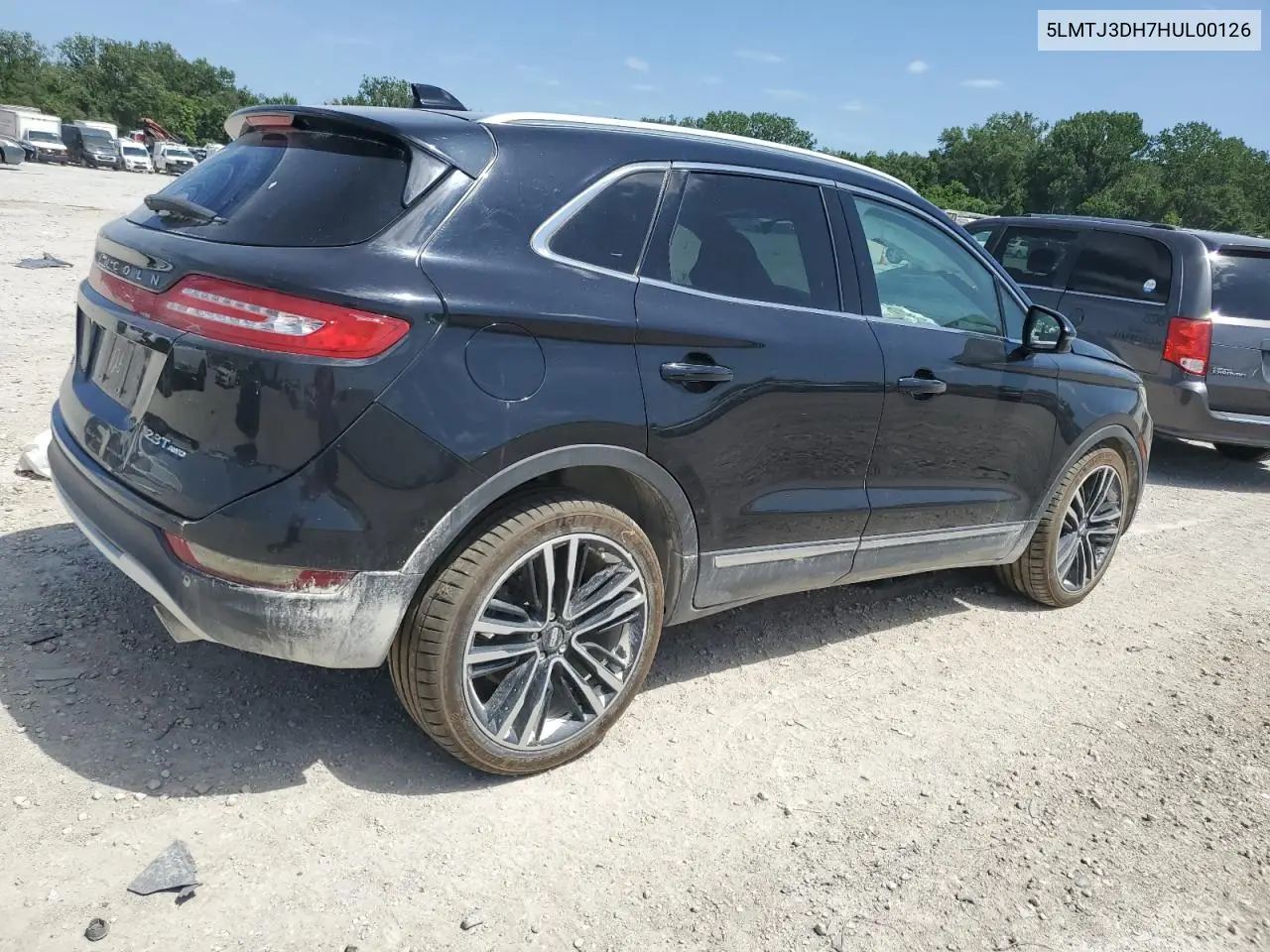 2017 Lincoln Mkc Reserve VIN: 5LMTJ3DH7HUL00126 Lot: 61855045