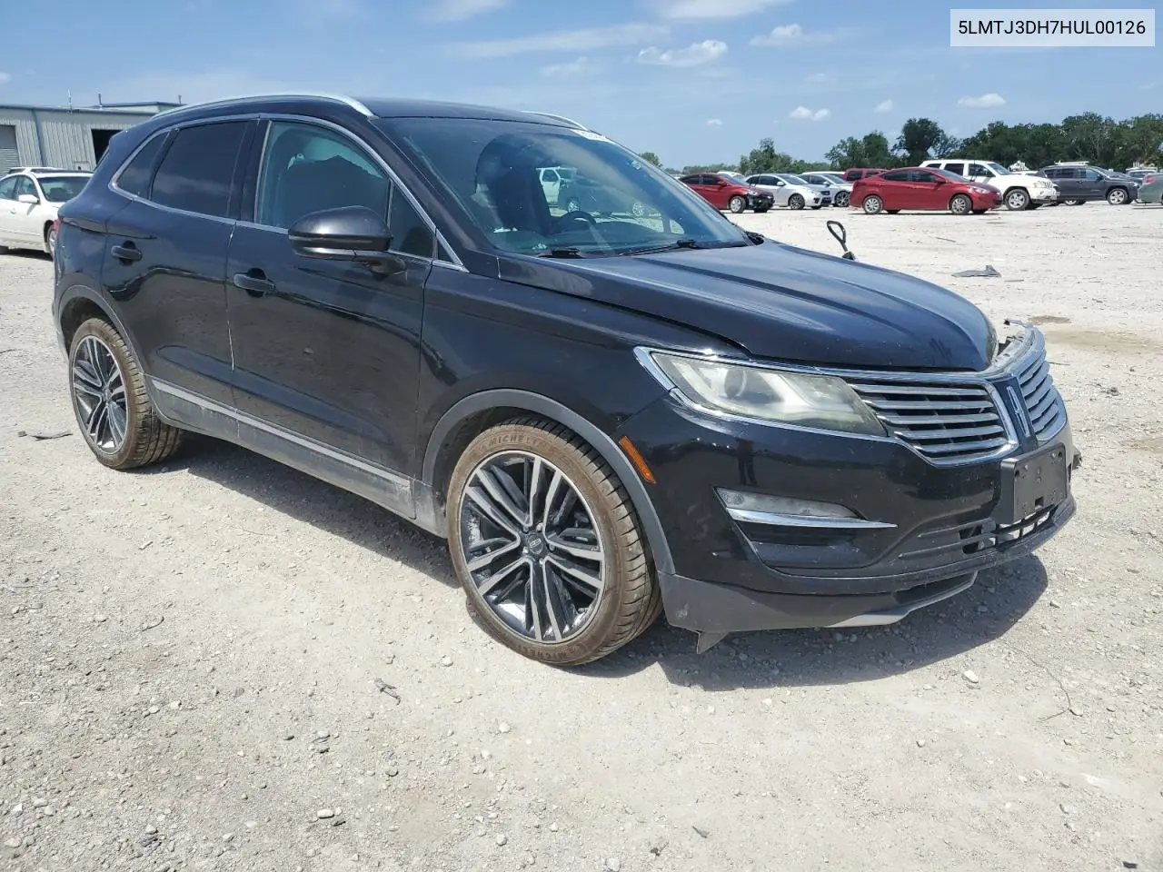 2017 Lincoln Mkc Reserve VIN: 5LMTJ3DH7HUL00126 Lot: 61855045