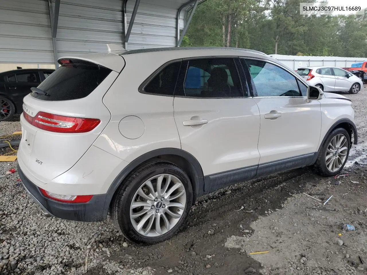 2017 Lincoln Mkc Reserve VIN: 5LMCJ3C97HUL16689 Lot: 61898155