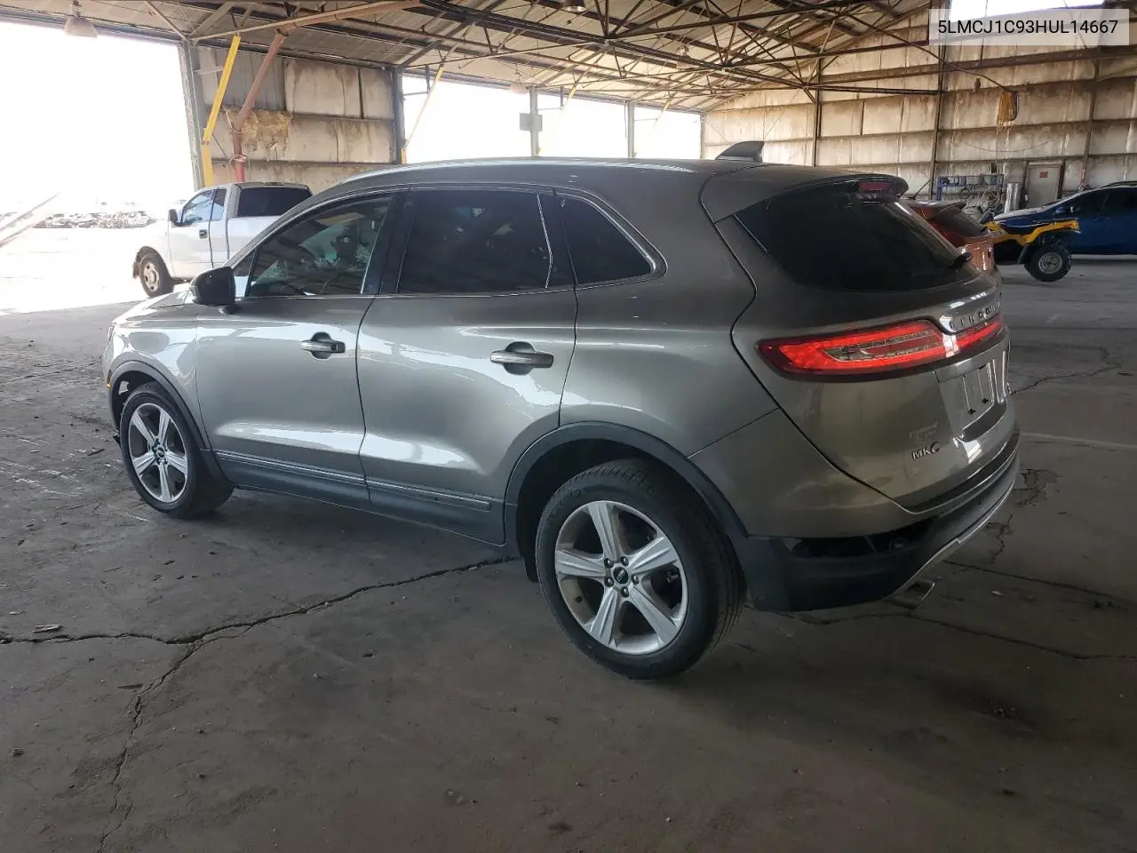 2017 Lincoln Mkc Premiere VIN: 5LMCJ1C93HUL14667 Lot: 61954415