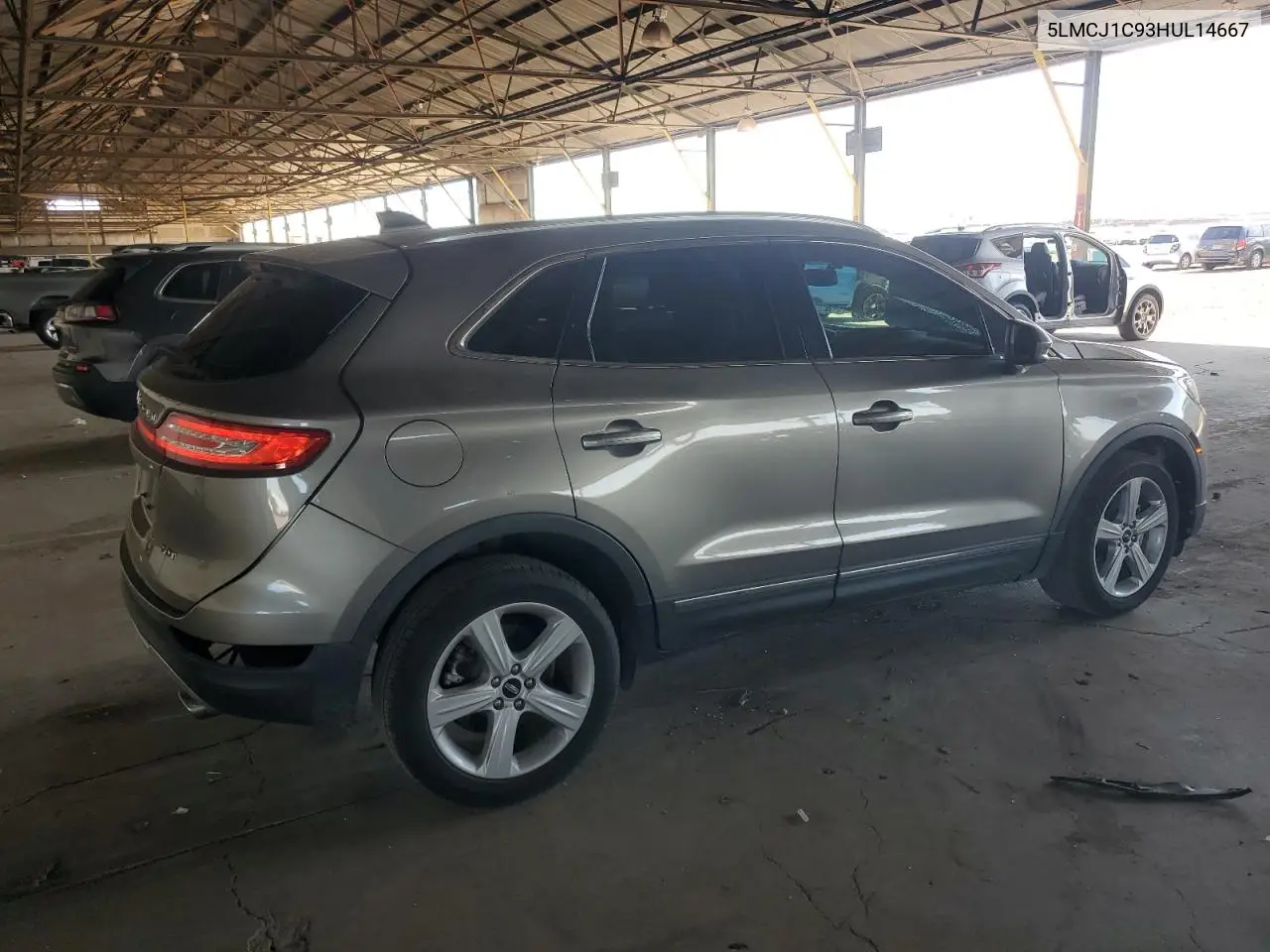 2017 Lincoln Mkc Premiere VIN: 5LMCJ1C93HUL14667 Lot: 61954415