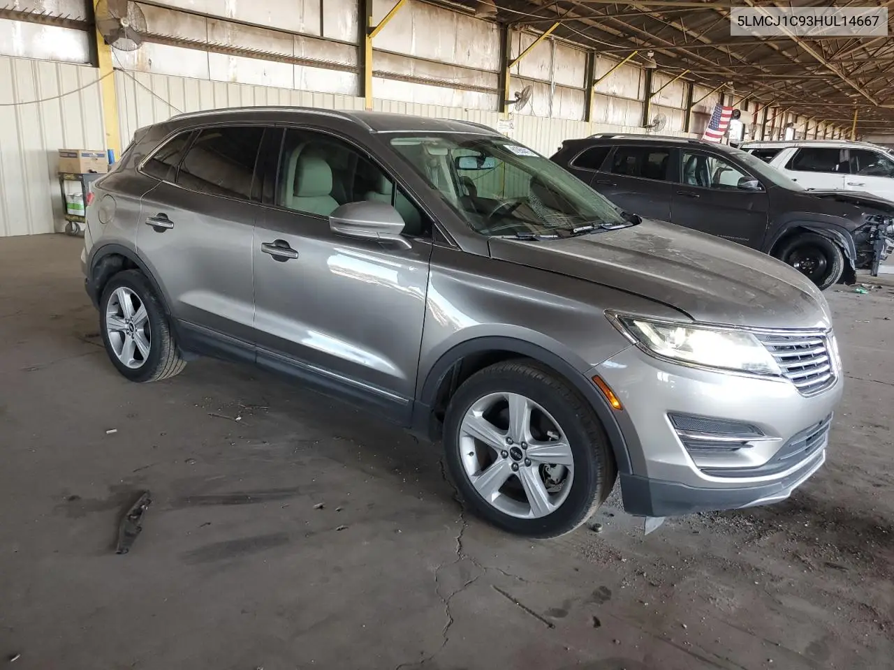2017 Lincoln Mkc Premiere VIN: 5LMCJ1C93HUL14667 Lot: 61954415