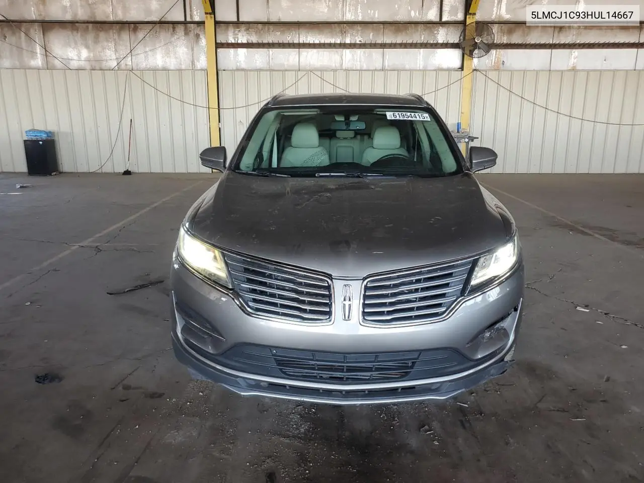 2017 Lincoln Mkc Premiere VIN: 5LMCJ1C93HUL14667 Lot: 61954415