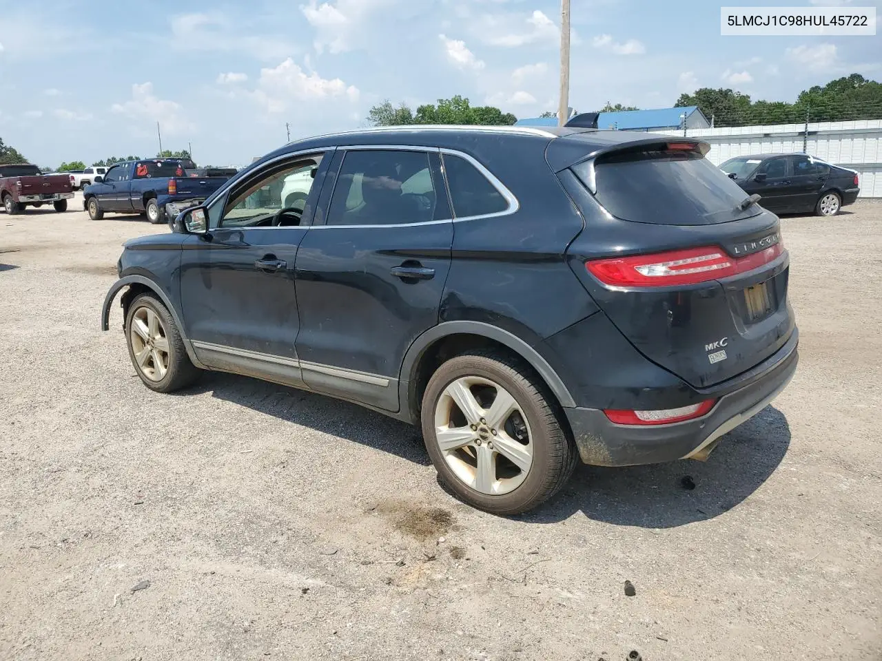 2017 Lincoln Mkc Premiere VIN: 5LMCJ1C98HUL45722 Lot: 61970445