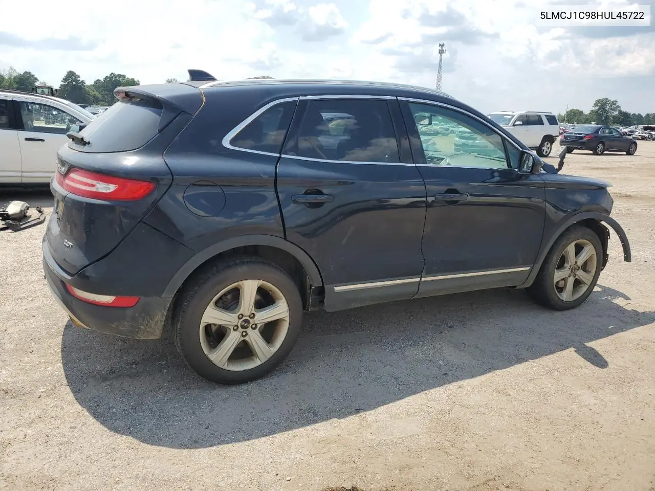 2017 Lincoln Mkc Premiere VIN: 5LMCJ1C98HUL45722 Lot: 61970445