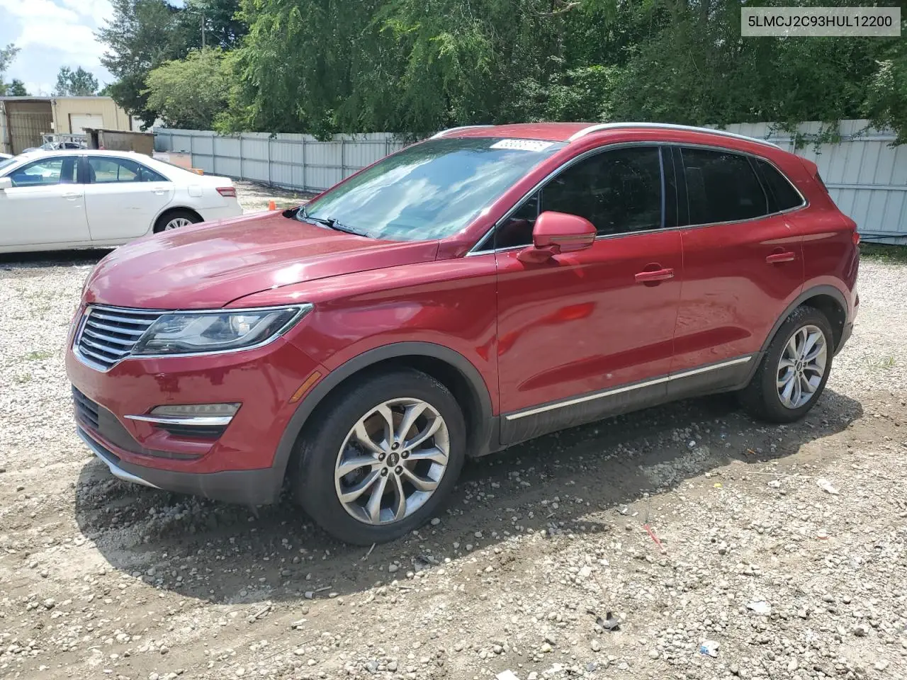 2017 Lincoln Mkc Select VIN: 5LMCJ2C93HUL12200 Lot: 63003775