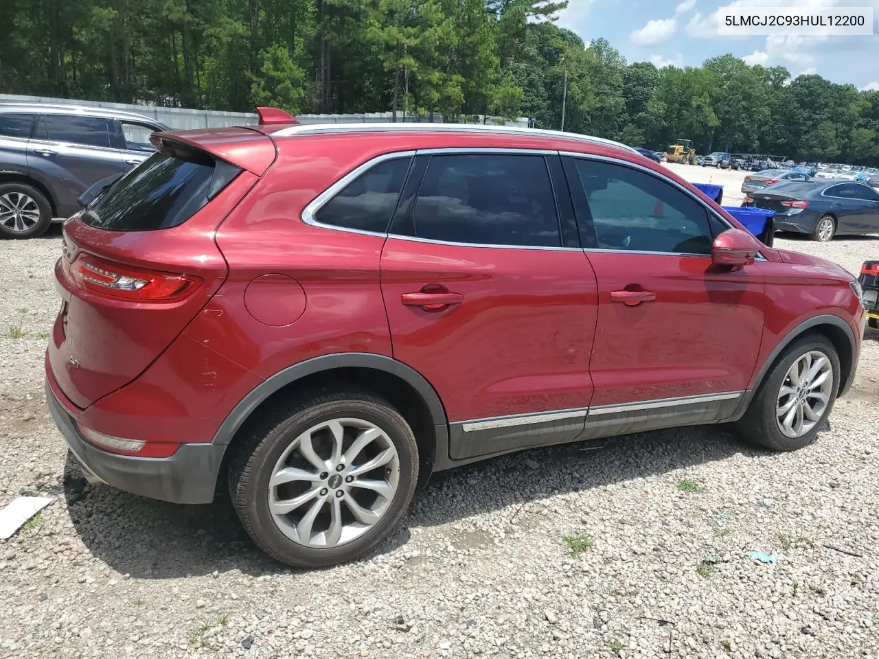 2017 Lincoln Mkc Select VIN: 5LMCJ2C93HUL12200 Lot: 63003775