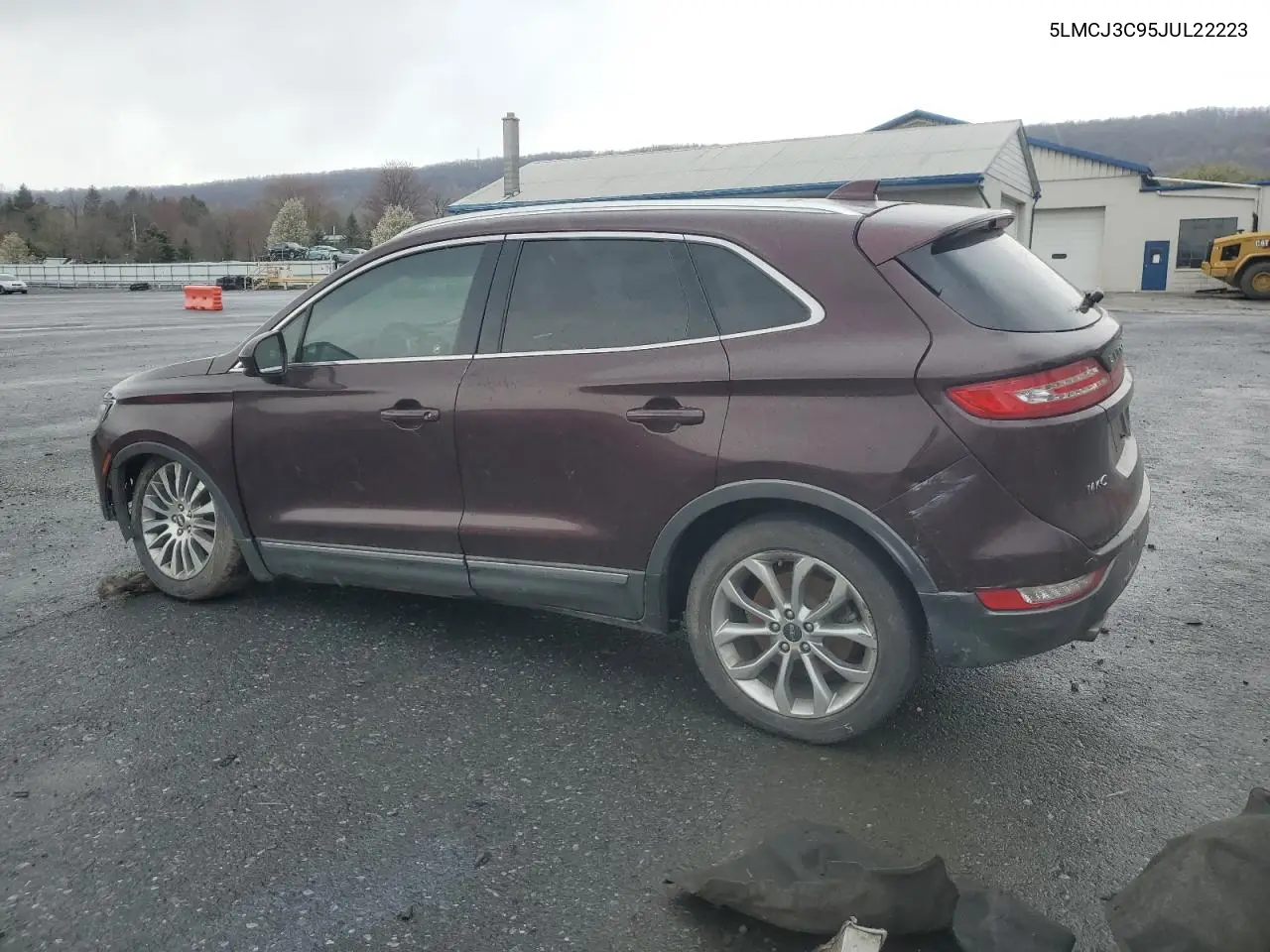 2018 Lincoln Mkc Reserve VIN: 5LMCJ3C95JUL22223 Lot: 51927195