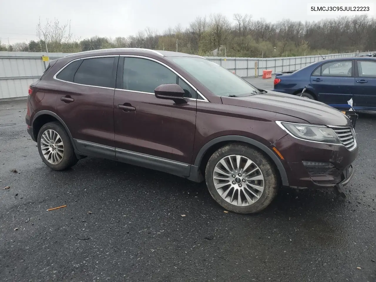 2018 Lincoln Mkc Reserve VIN: 5LMCJ3C95JUL22223 Lot: 51927195