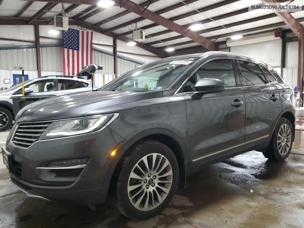 2018 Lincoln Mkc Reserve VIN: 5LMCJ3D90JUL28784 Lot: 52751205