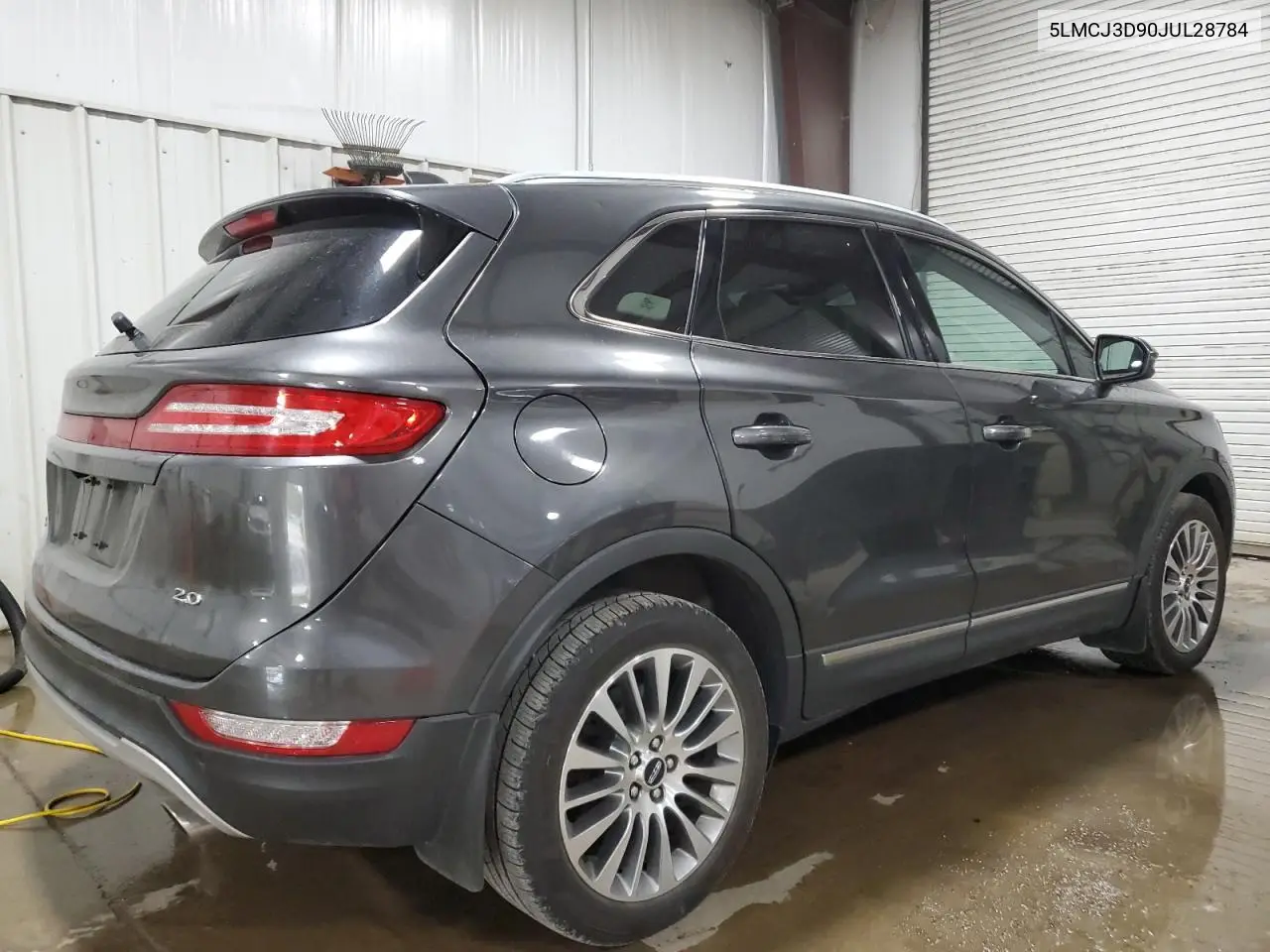 2018 Lincoln Mkc Reserve VIN: 5LMCJ3D90JUL28784 Lot: 52751205