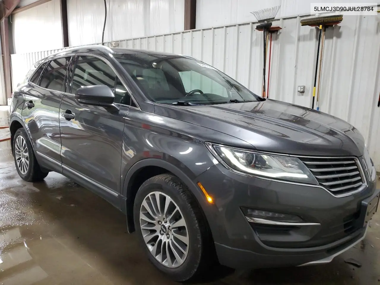 2018 Lincoln Mkc Reserve VIN: 5LMCJ3D90JUL28784 Lot: 52751205