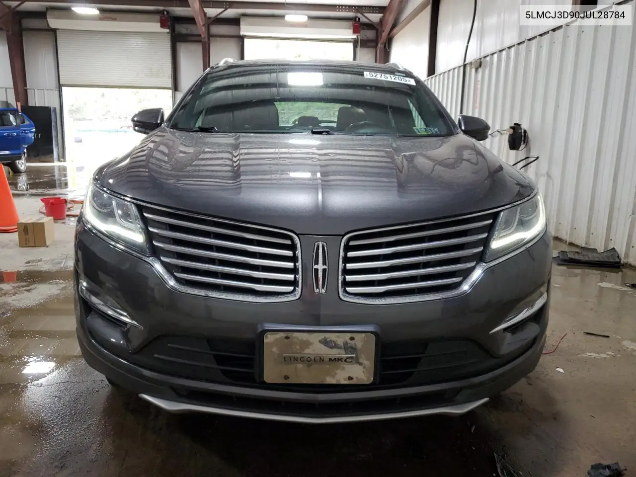 2018 Lincoln Mkc Reserve VIN: 5LMCJ3D90JUL28784 Lot: 52751205