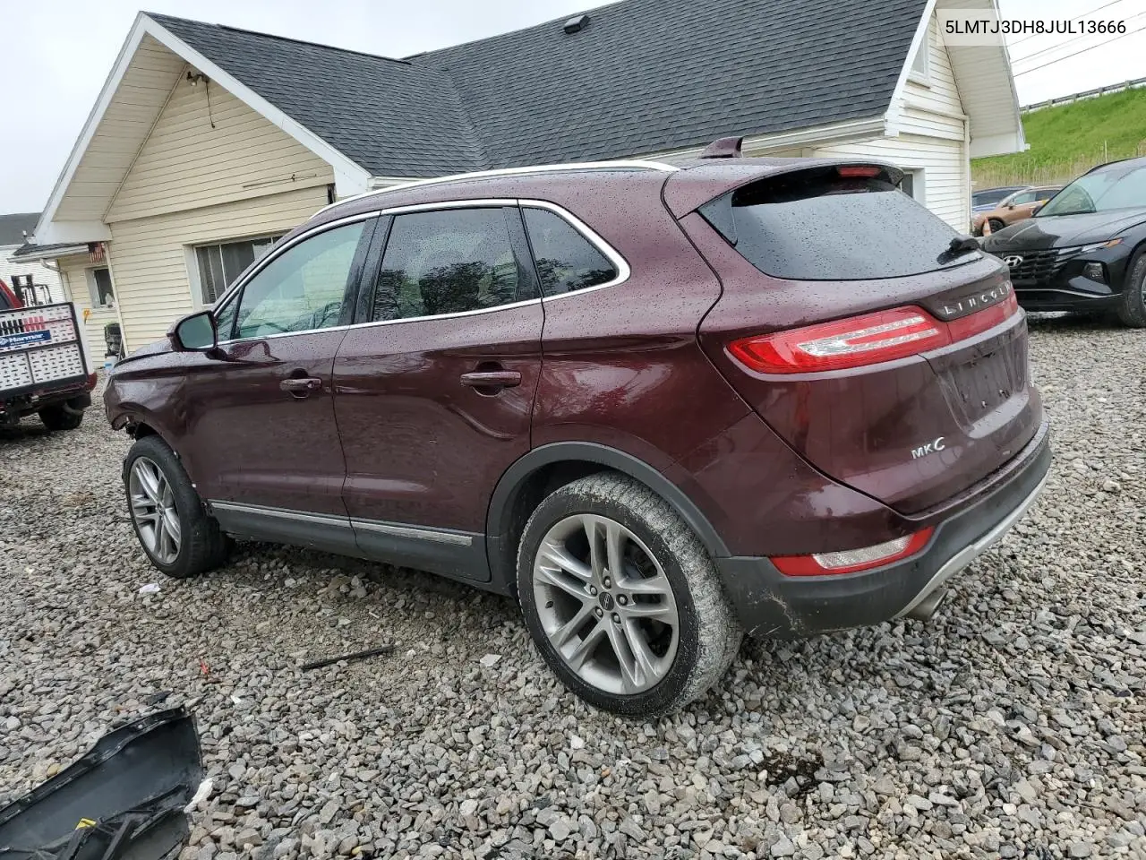 2018 Lincoln Mkc Reserve VIN: 5LMTJ3DH8JUL13666 Lot: 55902795