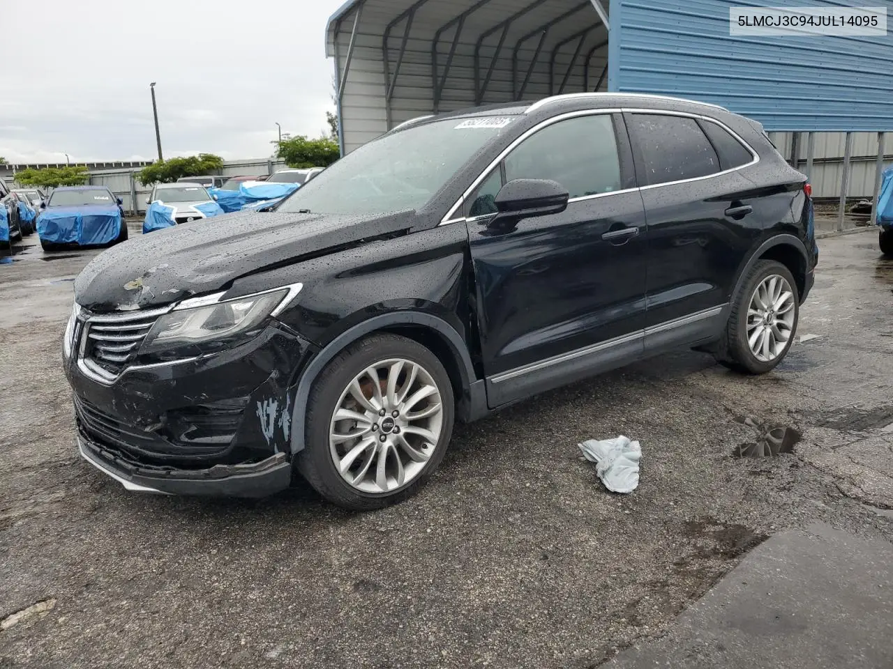 2018 Lincoln Mkc Reserve VIN: 5LMCJ3C94JUL14095 Lot: 56211005
