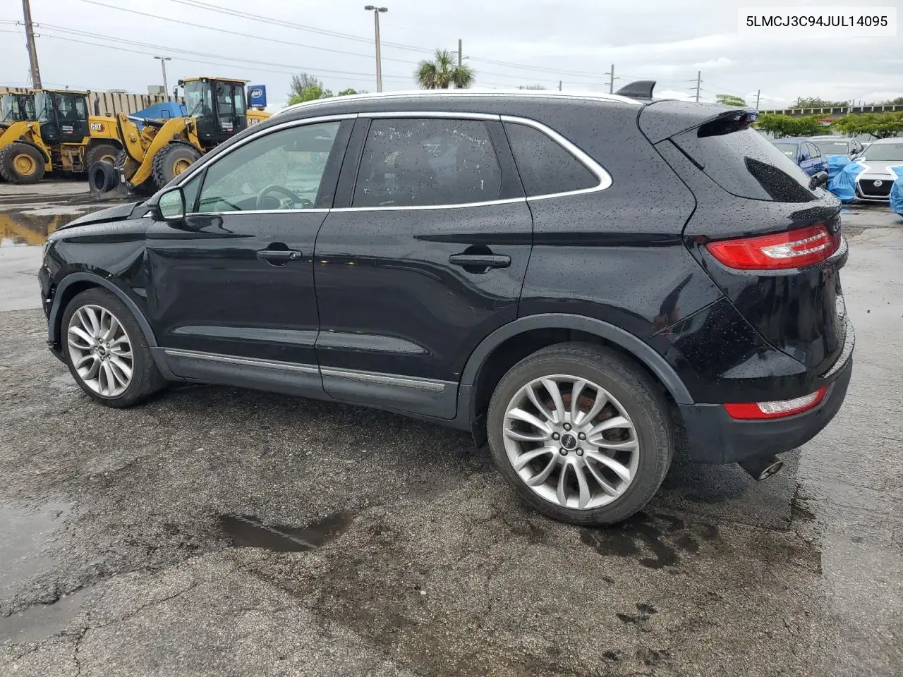 2018 Lincoln Mkc Reserve VIN: 5LMCJ3C94JUL14095 Lot: 56211005
