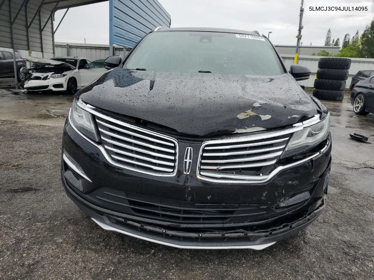 2018 Lincoln Mkc Reserve VIN: 5LMCJ3C94JUL14095 Lot: 56211005