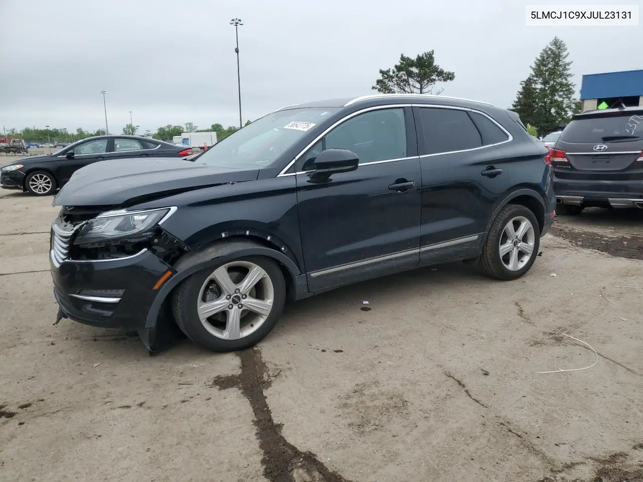 2018 Lincoln Mkc Premiere VIN: 5LMCJ1C9XJUL23131 Lot: 56542775